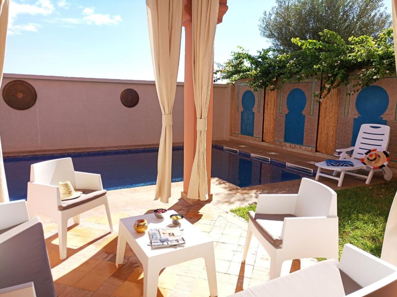 Villa Ilyana Marrakesh Luaran gambar