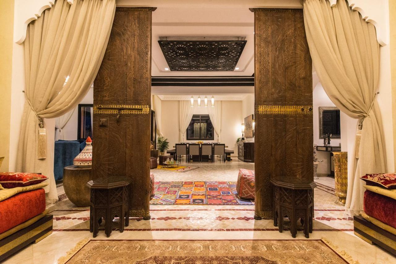 Villa Ilyana Marrakesh Luaran gambar