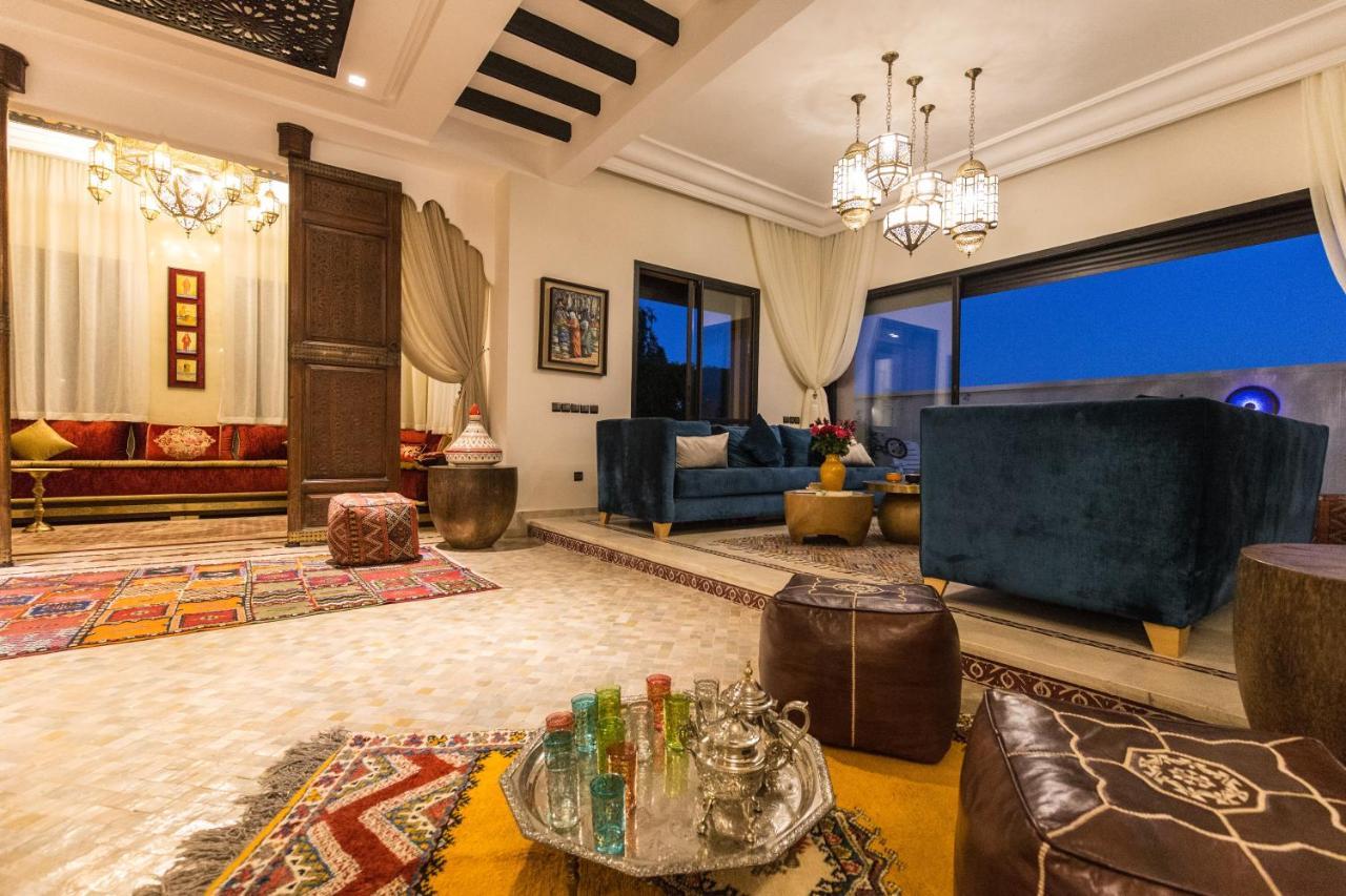 Villa Ilyana Marrakesh Luaran gambar