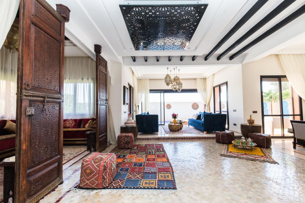 Villa Ilyana Marrakesh Luaran gambar