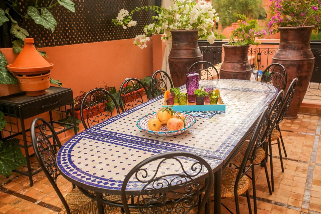 Villa Ilyana Marrakesh Luaran gambar